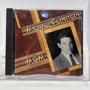 Michael Feinstein The MGM Album CD 1989 Elektra 60893-2 Vocal‎ Jazz Show Tunes